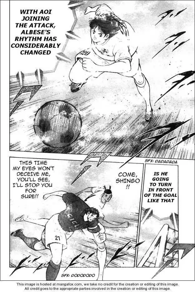 Captain Tsubasa Kaigai- Gekitouhen in Calcio Chapter 11 10